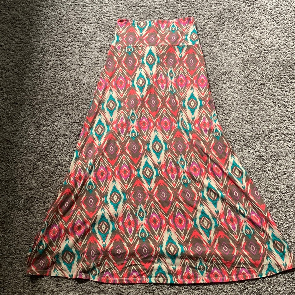 Mission multicolored skirt